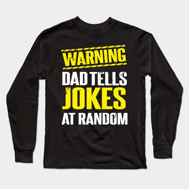 Dad Jokes Long Sleeve T-Shirt by MaikaeferDesign